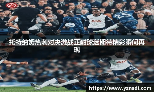 托特纳姆热刺对决激战正酣球迷期待精彩瞬间再现