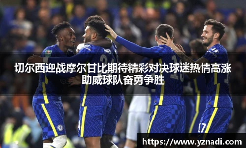 切尔西迎战摩尔甘比期待精彩对决球迷热情高涨助威球队奋勇争胜
